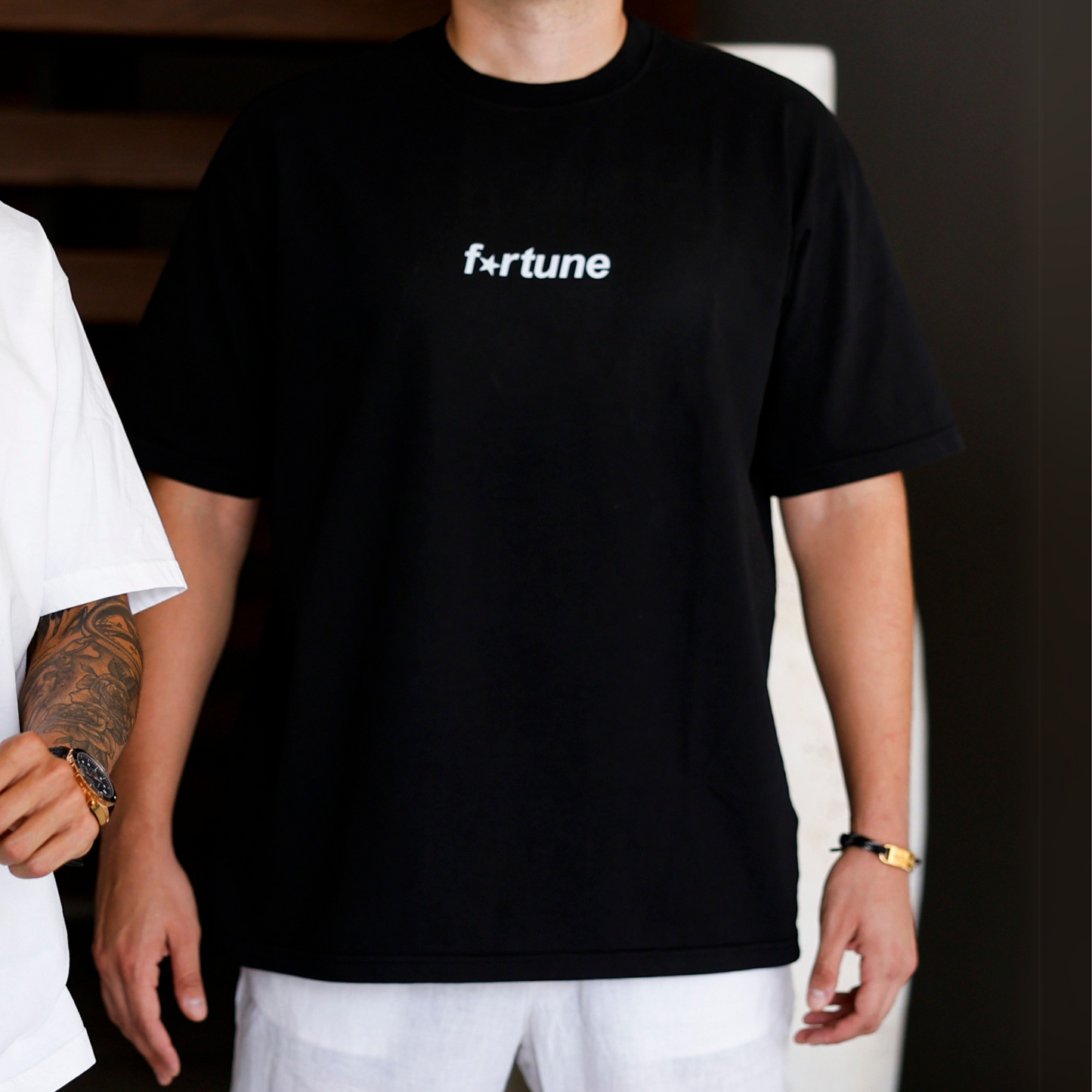 CAMISETA LEGADO NEGRA